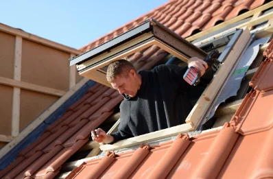 Pose de fenêtres de toit Velux aux Aires