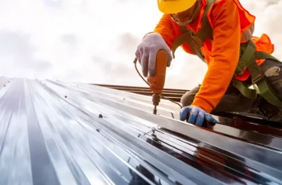 Travaux de zinguerie aux Aires